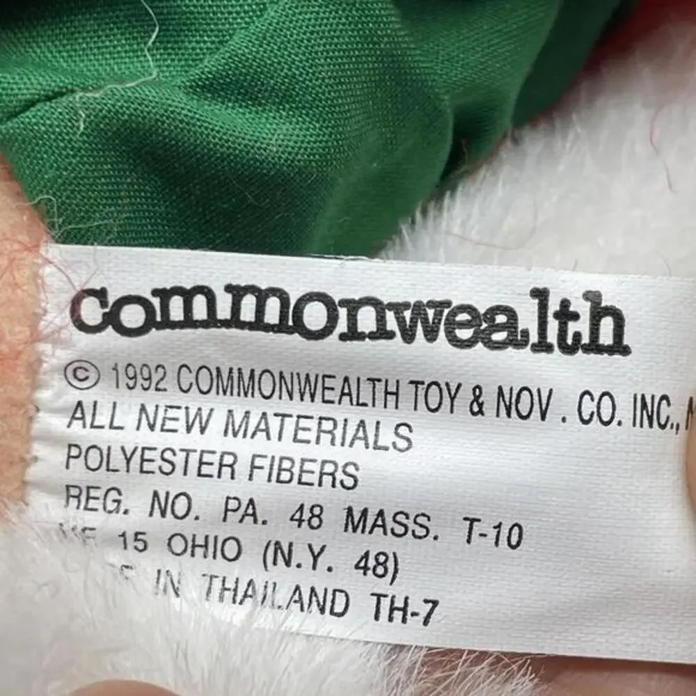 Commonwealth troll plush